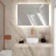 Espejo de baño con luz LED Bruntec Dune Principal 2