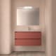 Conjunto mueble de baño Salgar Noja Ambiente 24