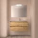 Conjunto mueble de baño Salgar Noja Ambiente 25