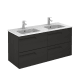 Conjunto mueble de baño Royo Vitale 3d 10