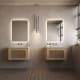 Espejo de baño con luz LED Ledimex Dinamarca Ambiente 7