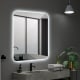 Espejo de baño con luz LED Ledimex Dinamarca Principal 3
