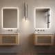 Espejo de baño con luz LED Ledimex Dinamarca Principal 1