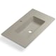 Lavabo encastrado Coycama Mara Masai Principal 13