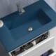 Lavabo encastrado Coycama Mara Masai Detalle 15