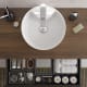 Conjunto mueble de baño Salgar Kira con lavabo sobre encimera Detalle 9