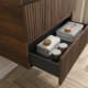 Conjunto mueble de baño Salgar Kira con lavabo sobre encimera Detalle 12