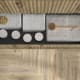 Conjunto mueble de baño Salgar Kira con lavabo sobre encimera Detalle 11
