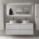 Conjunto mueble de baño Salgar Kira con lavabo sobre encimera Principal 2