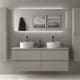 Conjunto mueble de baño Salgar Kira con lavabo sobre encimera Principal 3