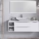 Mueble de baño con encimera de madera Landes Coycama Principal 0