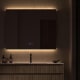Espejo de baño con luz LED Bruntec Casiopea Detalle 6