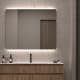 Espejo de baño con luz LED Bruntec Casiopea Principal 3