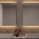 Espejo de baño con luz LED Bruntec Casiopea Principal 2