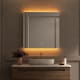 Espejo de baño con luz LED Bruntec Casiopea Ambiente 8
