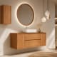 Mueble de baño con encimera de madera maciza Bruntec Alpes 13 Ambiente 4