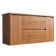 Mueble de baño con encimera de madera maciza Bruntec Alpes 13 Detalle 3