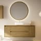 Mueble de baño con encimera de madera maciza Bruntec Alpes 13 Principal 1