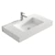 Lavabo suspendido Viso Detalle 2