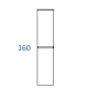 Columna de baño Viso Basic Croquis 20
