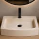 Lavabo de mármol natural Bruntec Pazant Detalle 1