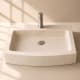 Lavabo de mármol natural Bruntec Pazant Ambiente 2