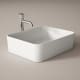 Lavabo sobre encimera fondo reducido 48 cm Viso Iria Principal 1