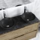 Mueble de baño con encimera de piedra Bruntec Boston Detalle 6