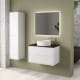 Mueble de baño con encimera de piedra Bruntec Boston Principal 1