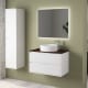 Mueble de baño con encimera de piedra Bruntec Boston Principal 1