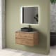 Mueble de baño con encimera de piedra Bruntec Boston Principal 2