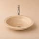 Lavabo de mármol natural Bruntec Cónico Ambiente 2