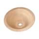 Lavabo de mármol natural Bruntec Cónico Detalle 1