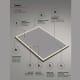 Espejo de baño con luz LED Ledimex Suiza Detalle 6