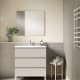 Mueble de baño fondo reducido 39.5 cm Viso Bath Box Principal 6