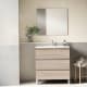 Mueble de baño fondo reducido 39.5 cm Viso Box Principal 0