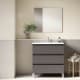 Mueble de baño fondo reducido 39.5 cm Viso Box Principal 3