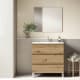 Mueble de baño fondo reducido 39.5 cm Viso Box Principal 4