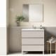 Mueble de baño fondo reducido 39.5 cm Viso Box Principal 5