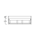 Mueble de baño Coycama Landes Croquis 4