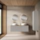 Mueble de baño con enciemra MDF Hidrófuga Viso Bath Bari Principal 6