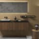 Mueble de baño con encimera de madera Salgar Biba Principal 0