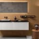 Mueble de baño con encimera de madera Salgar Biba Principal 1