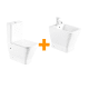 Pack Inodoro + bidé Bruntec New París Principal 0