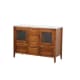 Conjunto mueble de baño rústico Bruntec Timor Detalle 1