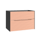 Mueble de baño con encimera de madera Sahara Coycama Principal 27
