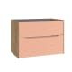 Mueble de baño con encimera de madera Sahara Coycama Principal 26