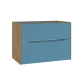 Mueble de baño con encimera de madera Sahara Coycama Principal 18