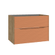 Mueble de baño con encimera de madera Sahara Coycama Principal 28