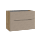 Mueble de baño con encimera de madera Sahara Coycama Principal 22